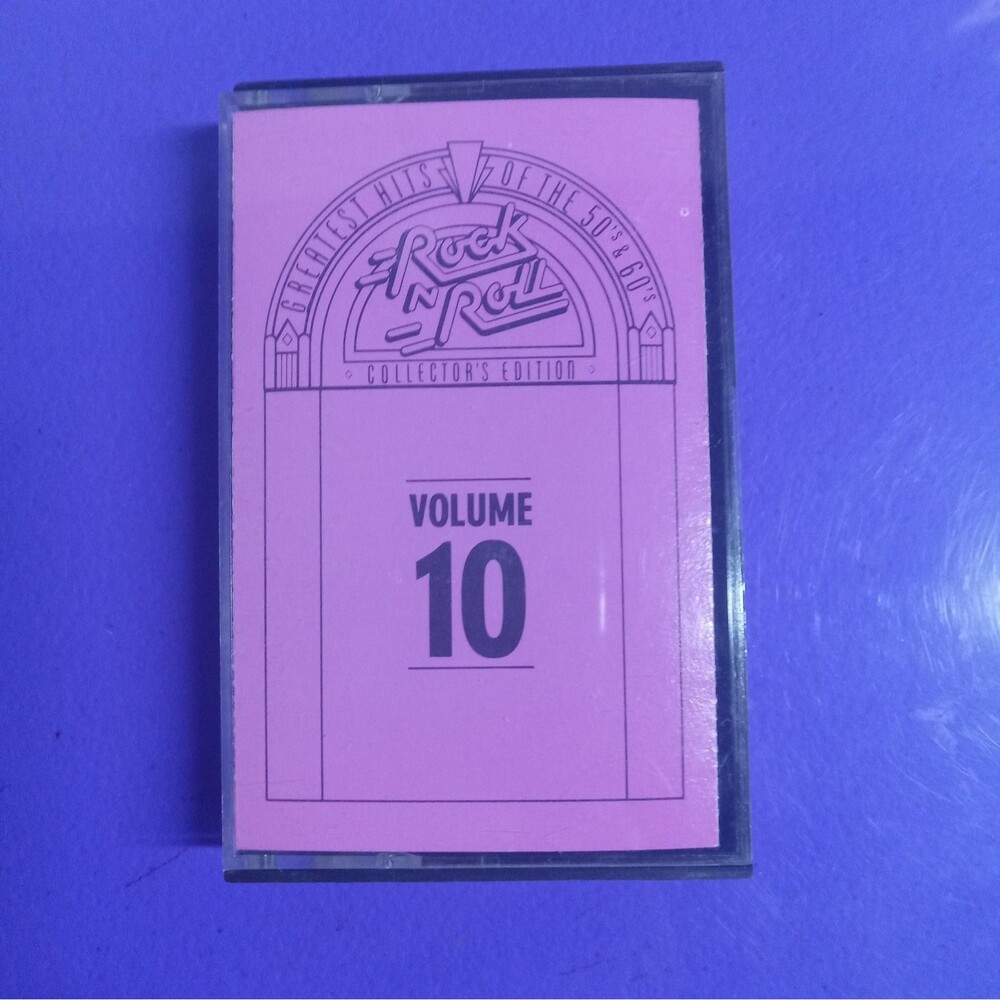 Various “Greatest Hits of the 50’s & 60’s Rock ’N Roll” Vol 10 Cassette